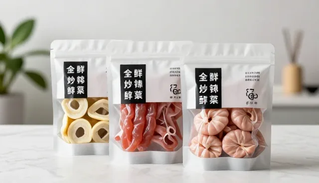 预包装食材业务趋势分析与选型建议